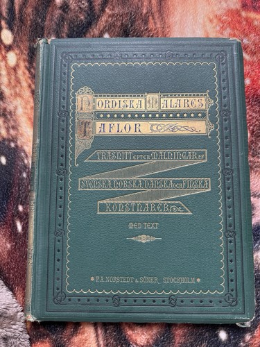 Nordiska målares taflor - taflor, 1877