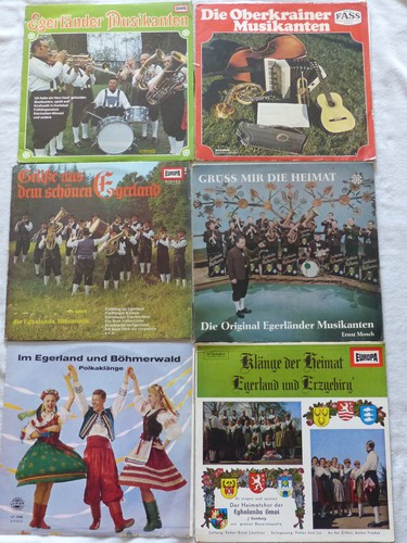 Schallplatten konvolut lps - konvolut, 6