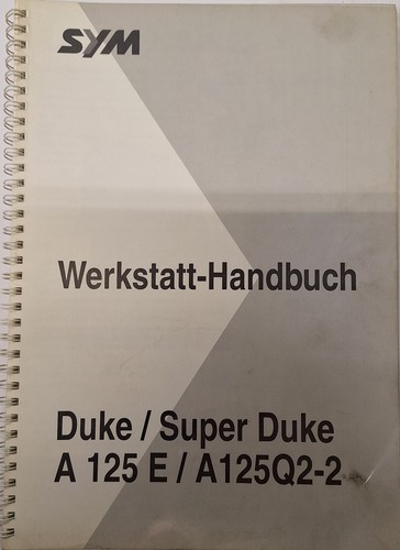 Sym duke super - duke, a
