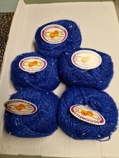 5 x 50 G Wolle Aus 15% Mohair 50% Viscose 35% Polyarcyl Strickgarn