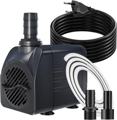 12v wasserpumpe 10w 600l - 12v, 600l/h