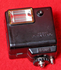 ASAHI Pentax AF130P Blitz für die analoge auto 110 SLR Kamera- defekt, gebraucht