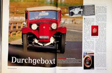 Motor Klassik 03/2001 Tatra 57