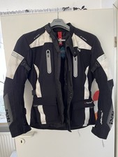 IXS Pacora-ST Herren Motorrad Jacke Touren Textiljacke schwarz-weiß