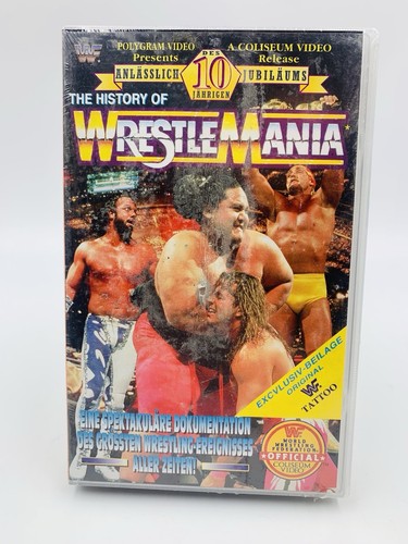 The history wrestlemania - history, of