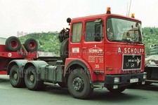 LKW Foto MAN 26361 Schwerlast