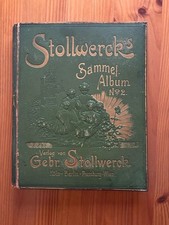 Stollwerck Album 2 Leer Grün