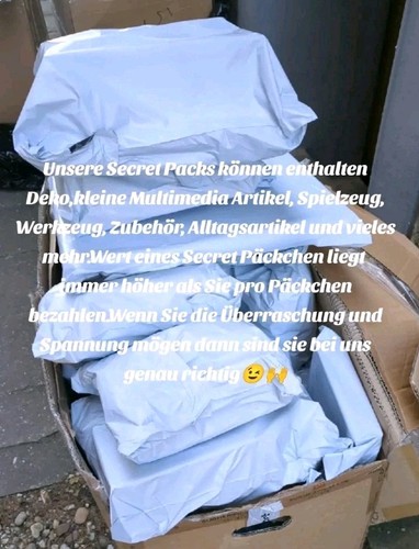 Secret packs mystery - 12,