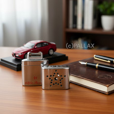 ALFA ROMAO TASCHENOFEN ALUMINIUM MIT SÄCKCHEN GAS