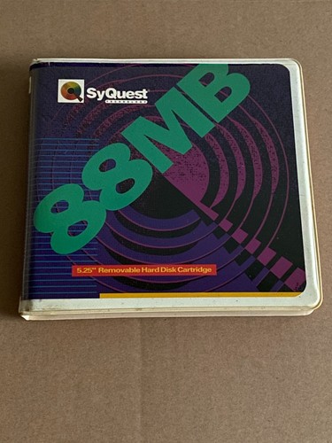 Syquest 88mb removable - syquest,