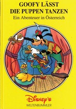 Goofy makes the dolls dance