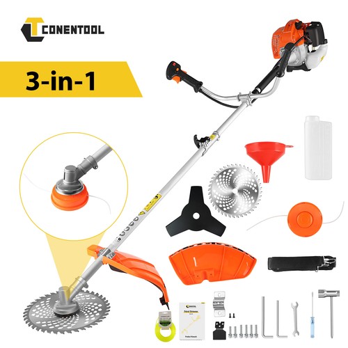 Motorsense rasentrimmer - 3-in-1,