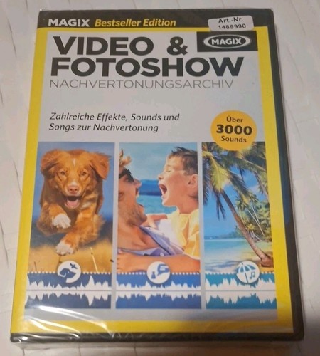 Neu ovp magix video - magix,