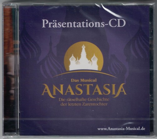 Anastasia das musical - -,
