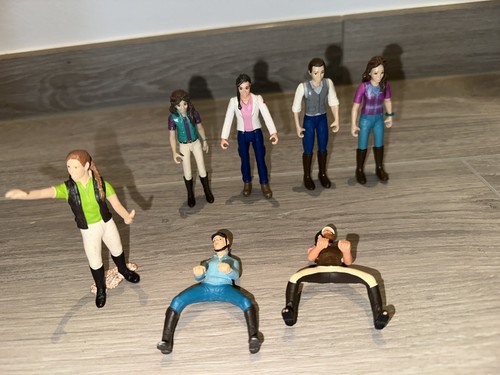 Schleich bewegliche - 7x,