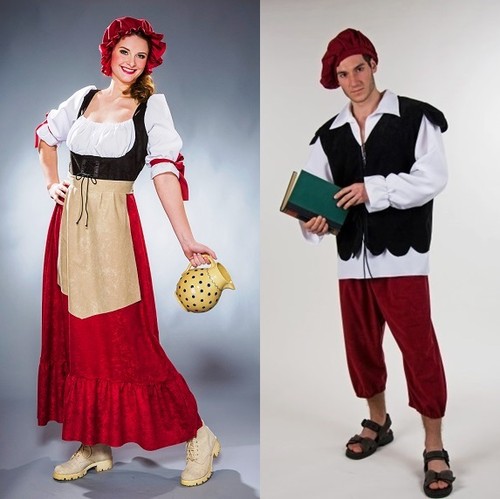 Historisches kostüm bauer - historisches,