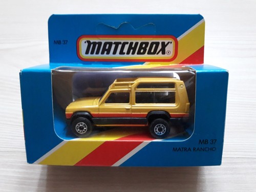 Matchbox matra rancho in - matchbox,