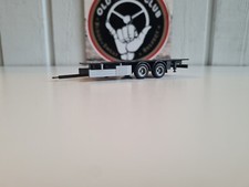 Herpa Tandemanhänger Lafette Unterflurkühlung 7,82 m neu ohne  Ovp Sale