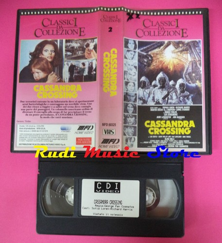 Vhs film cassandra crossing - vhs,