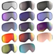 Scott Ersatz Austausch Scheibe LCG EVO Mit Tasche Schneemobil Brille Wintersport