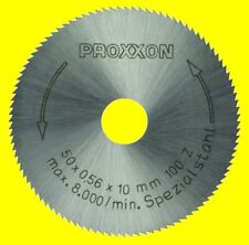 PROXXON 28020 Kreissägeblatt Sägeblatt Durchmesser Ø50mm für KS230 FET FKS KG50