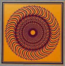 Rita Theis 1931 - 2018 Gelsenkirchen Handsiebdruck, 70er Jahre