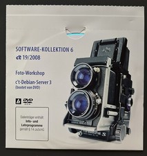 Heft DVD  CT  19/2008 Software-Kollektion 6 - Foto-Workshop, c't Debian-Server 3