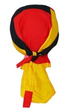 Kopftuch Bandana Deutschland Cap Biker Zandana Caps Motorrad Piratentuch Mütze