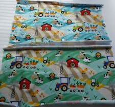 2 Stück Stoffreste Stoffpaket