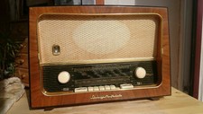 OLYMPIA 59-3W Sachsenwerk Radio Röhrenradio Dampfradio sehr schön