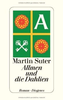 Allmen und die dahlien - und, roman
