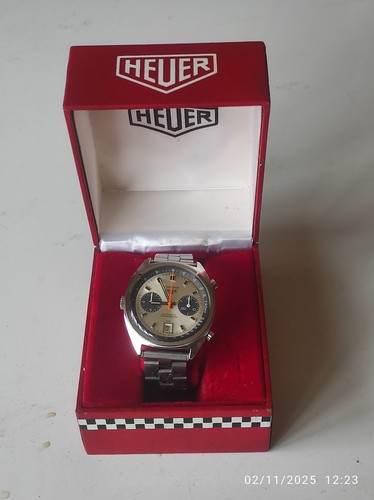 Heuer carrera chronograph