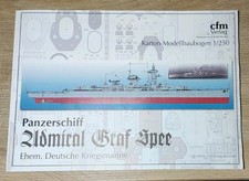 cfm Verlag 1015 - Deutsches Panzerschiff Admiral Graf Spee - 1:250