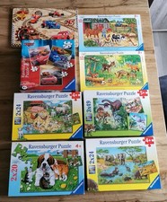 Puzzle Paket 8 Stück Ravensburger Eichhorn  Top Zustand