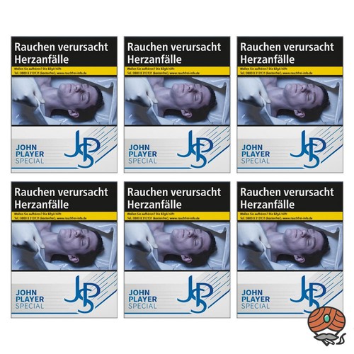 Jps john player special - john, blue