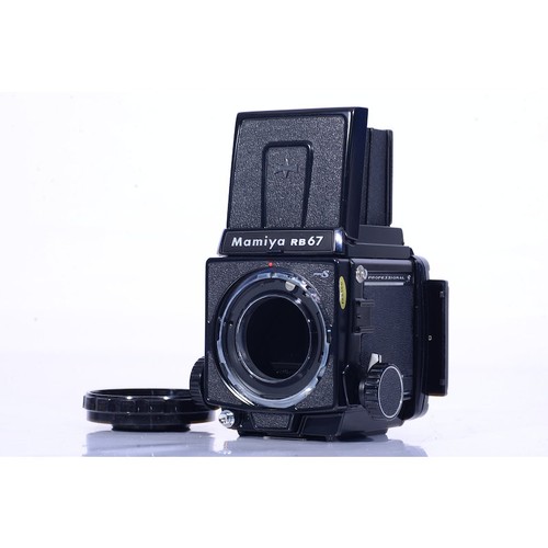 Mamiya rb67 pro - pro-s, kamera