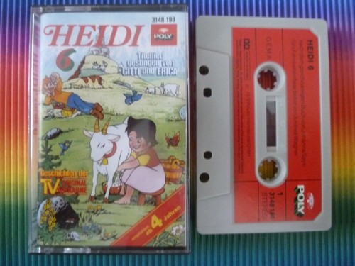 Heidi folge - folge, kassette)