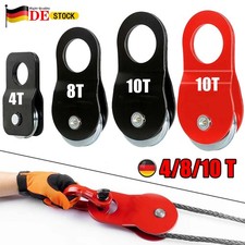 Umlenkrolle 4t 8t10t Forstseilwinde Seilrolle Offroad Seilzug Greifzug Seilwinde