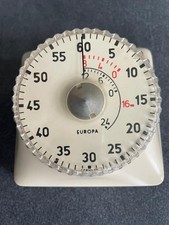 60er 70er EUROPA Telefonuhr