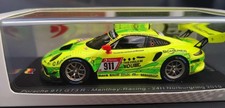 1/43 Spark Grello Porsche 911