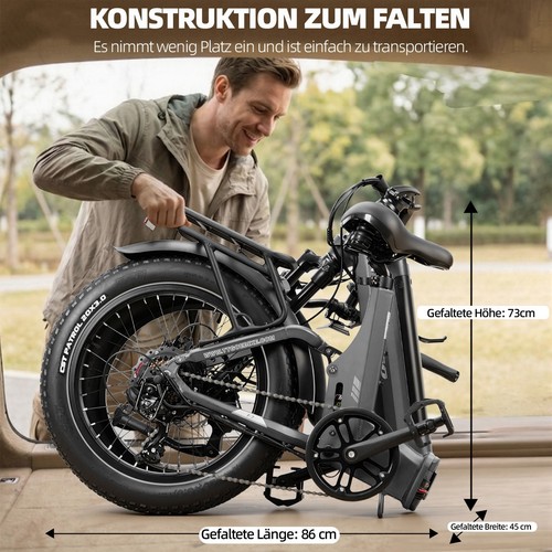 Ttgo klapprad - 🔥ttgo, 20''klapprad
