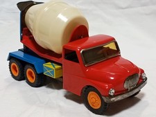 KDN Tatra 138 Zementmischer schwungrad Automodell Ites Igra friction old toy