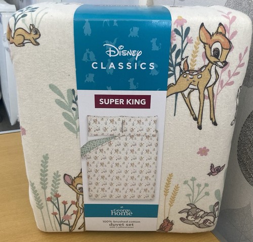 George disney bambi super - george, king
