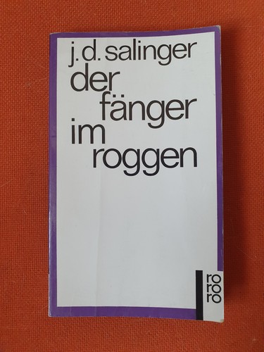 Der fänger roggen d - der,