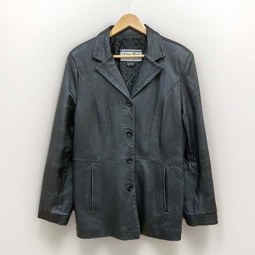 Vintage 70s vera pelle leather - vera,