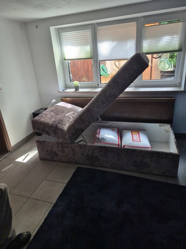 Schlafcouch mit bettkasten - mit,