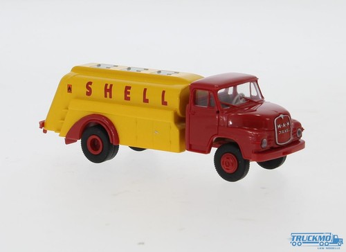 Brekina shell man 635 - brekina,