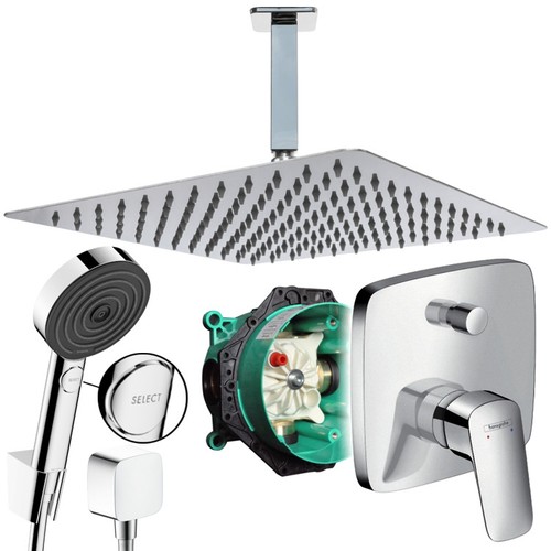 Hansgrohe logis unterputz - hansgrohe,