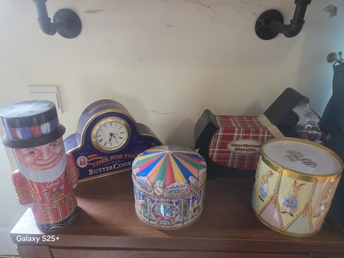 Große vintage dose restposten - große,