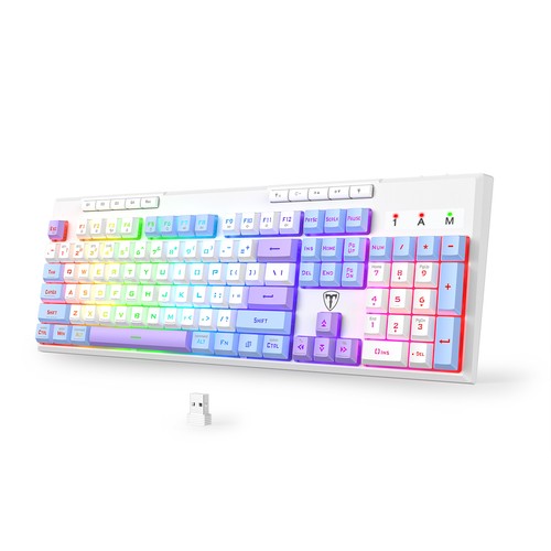 Kabelloses gaming tastatur - kabelloses, gaming-tastatur